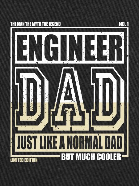 Engineer Daddy Gift