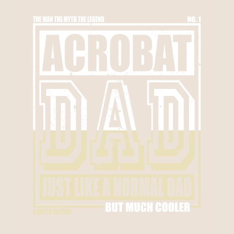 Acrobat Daddy Gift