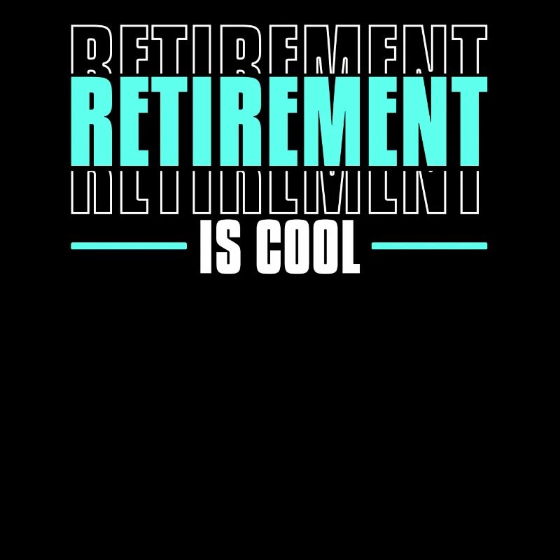 Rentner Rente Cool