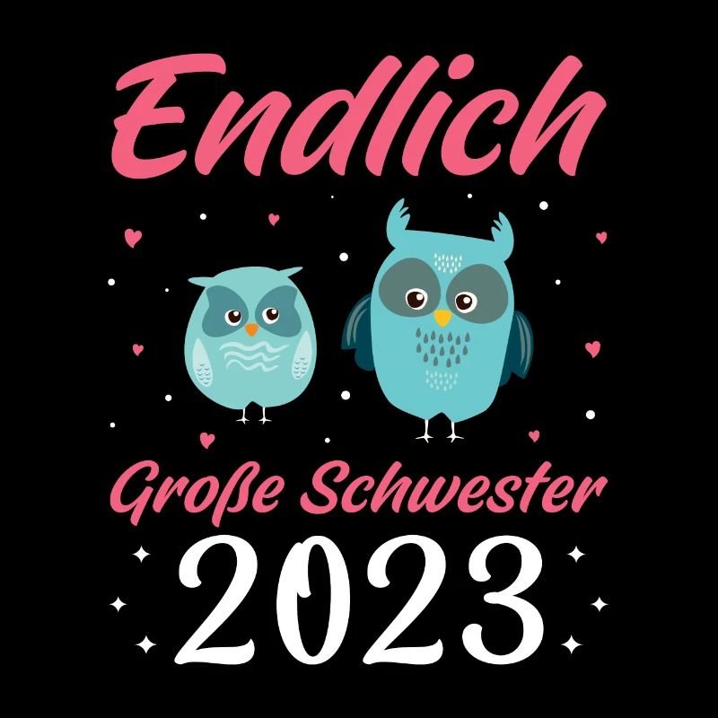 Große Schwester 2023 Geschenk