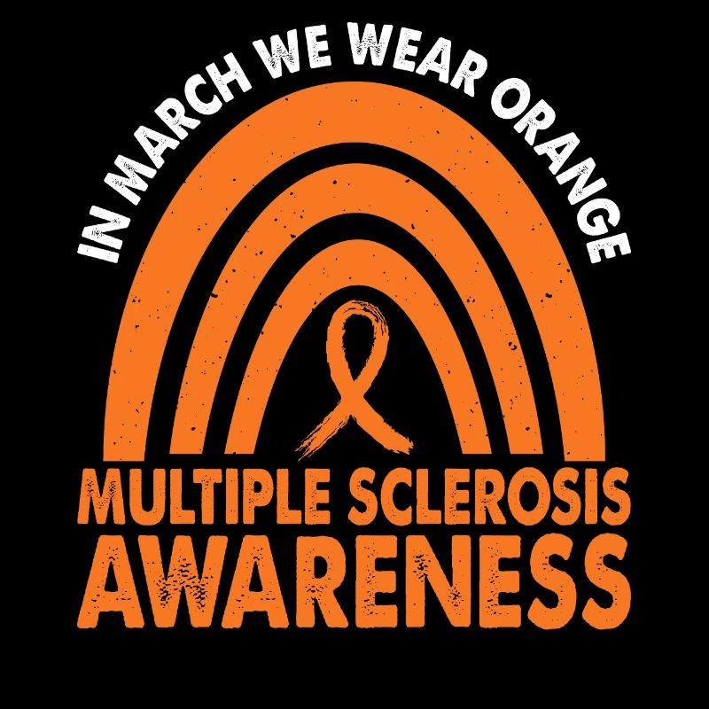 In March we wear orange multiple sclerosis