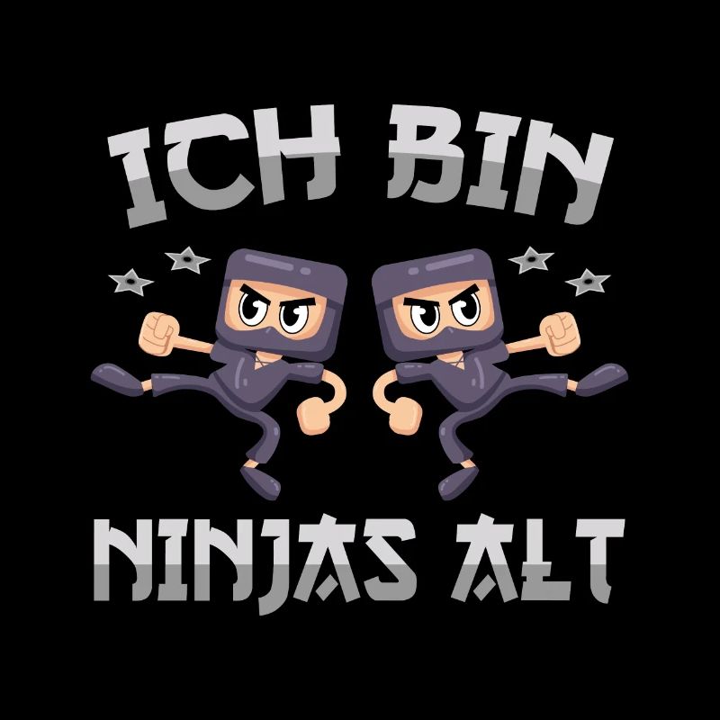 Dritter Geburtstag Kämpfer 2. Geburtstag Ninja