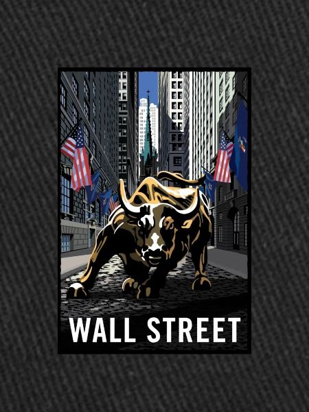 NY Stock Exchange Bull