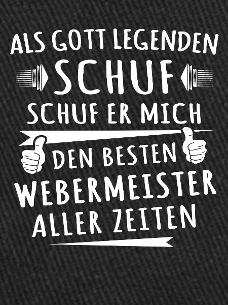 Webermeister Geschenkidee