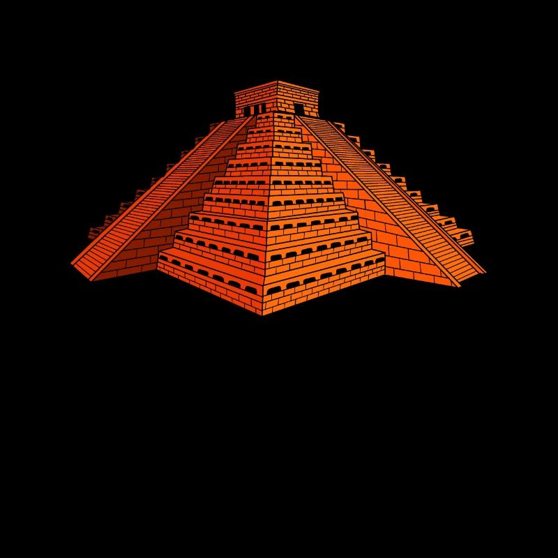 Aztekische Pyramide
