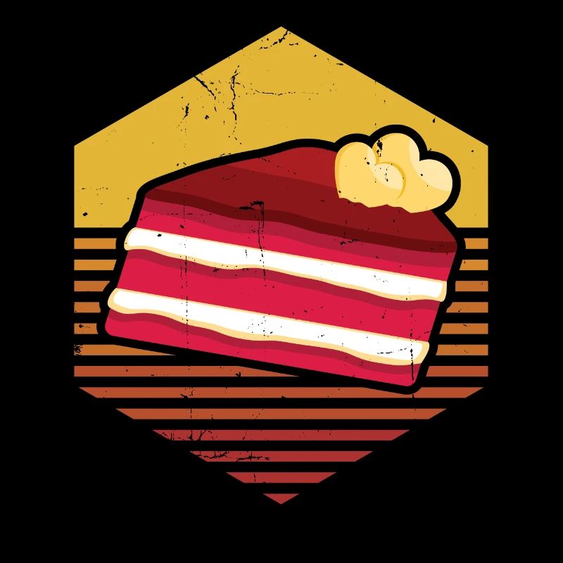 Velvet Cake Cake Gift