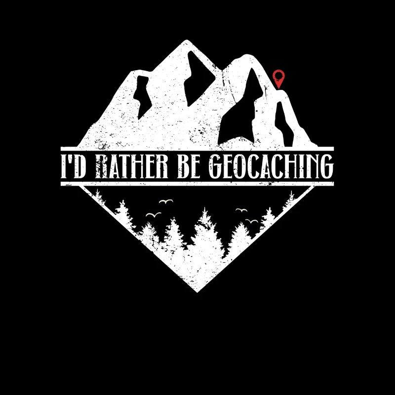 Je préfère faire du géocaching - geocaching
