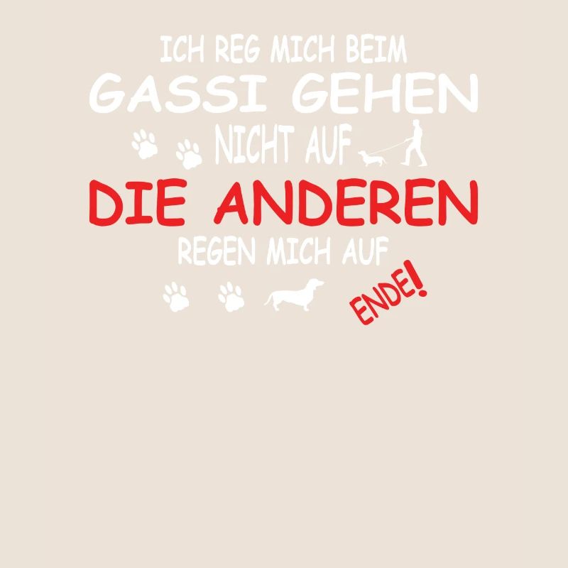 Hund Dackel Hundebesitzer Geschenkidee