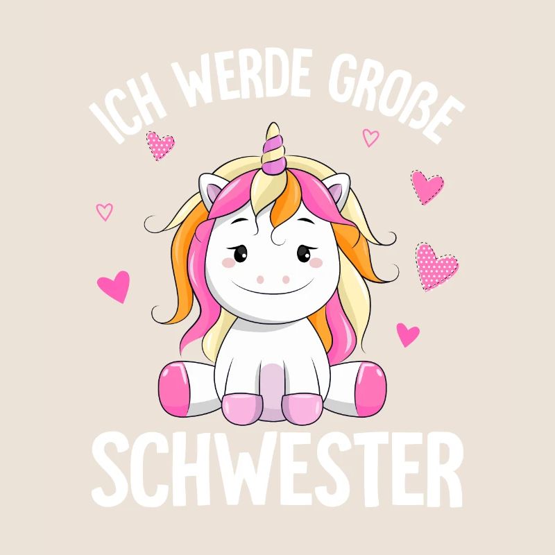 Ich werde große Schwester Kinder