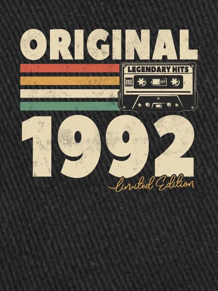 Cadeau Millésime 1992