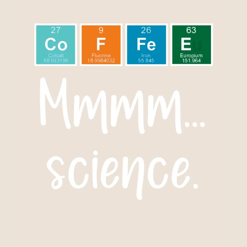 CAFÉ - Mmmm... science