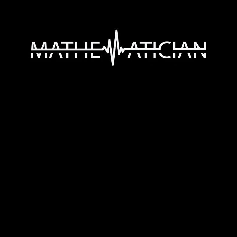 Mathématicien Heartbeat Professeur de mathématiques