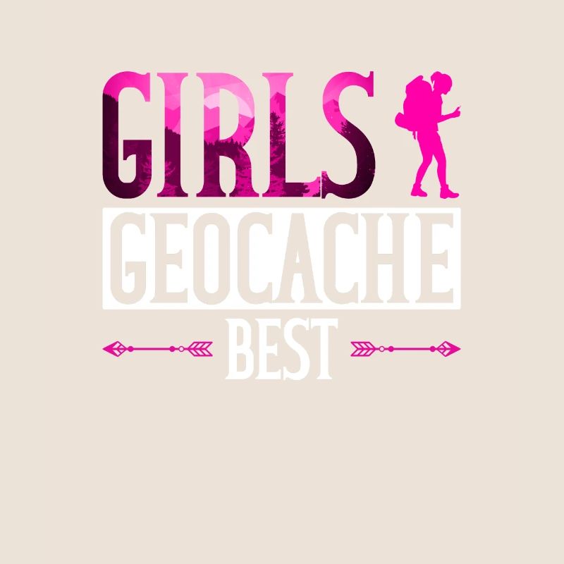 Mädchen Geocache Best - Geocaching Geocacher