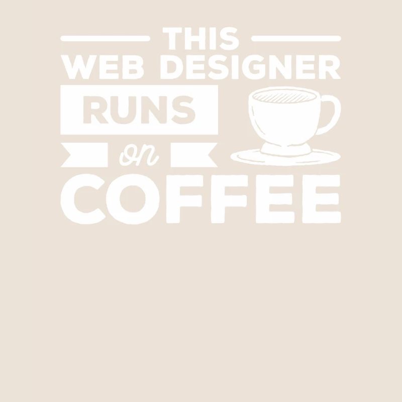 Dieser Webdesigner läuft auf Kaffeeprogrammierung
