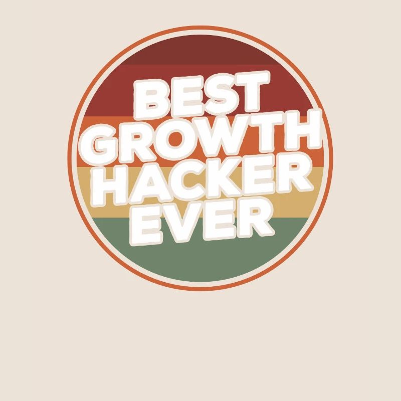Vintage Bester Growth Hacker aller Zeiten Hacking