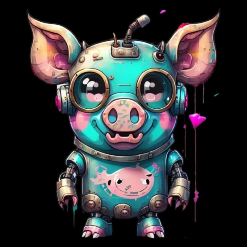 Cochon robot