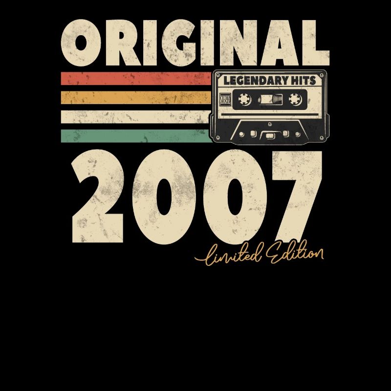 Vintage 2007 Geschenk