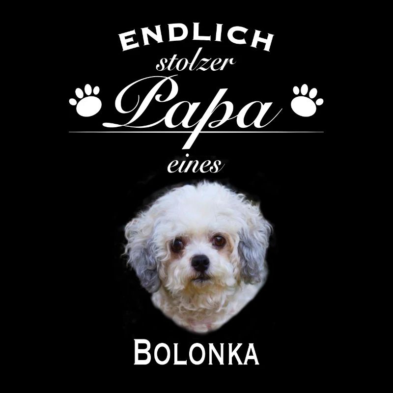 Endlich stolzer Papa - Bolonka