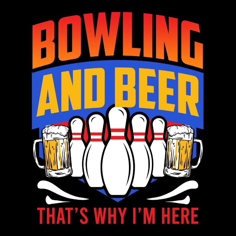 Bowling und Bier Darum bin ich hier Bowler