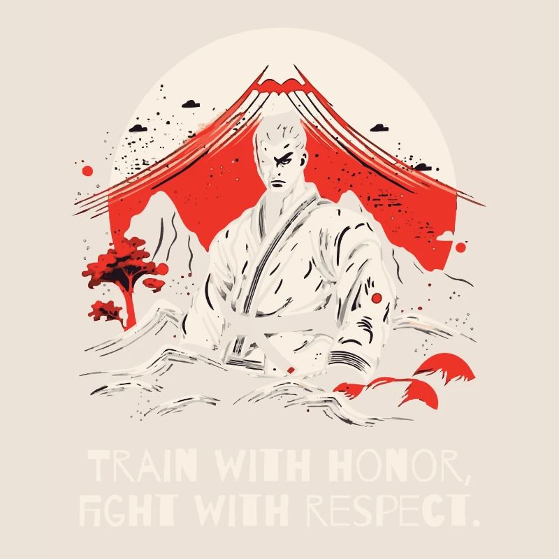 Train with Honor, Fight with Respect: Karate Dojo