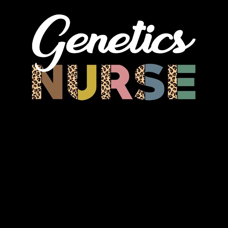 Genetic Nurse Leopard Print