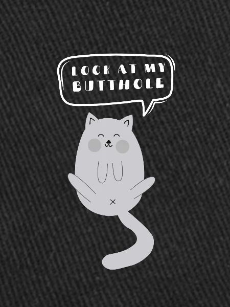 Cat Butthole