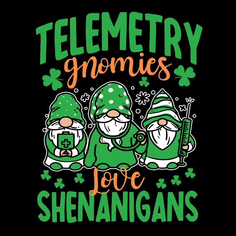Les nains de télémétrie adorent la Saint-Patrick