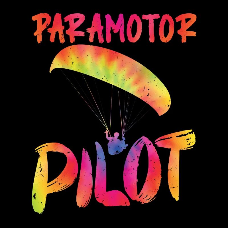 Paramotor Pilot Gleitschirmflieger Shirt