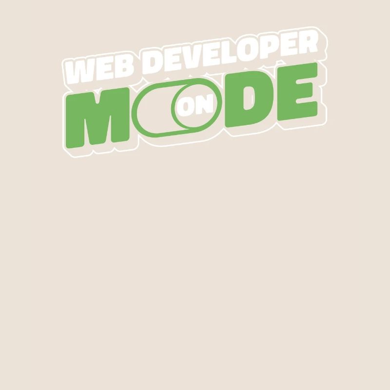 Web Entwickler Webdeveloper Modus An
