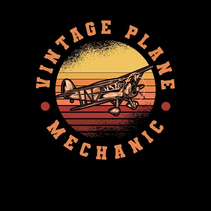 Airplane Mechanic Cool