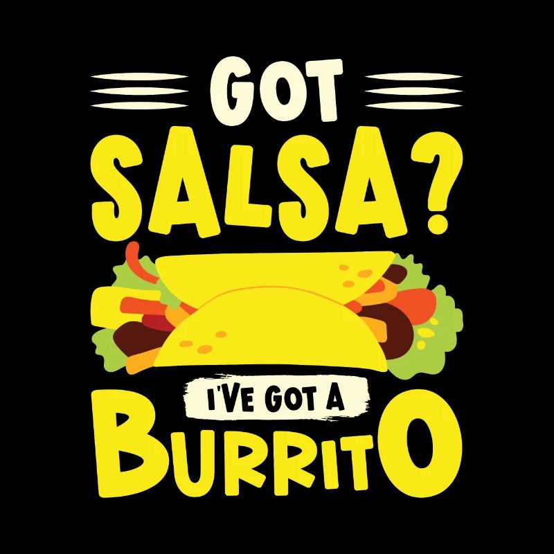 Burrito Amanti del cibo messicano