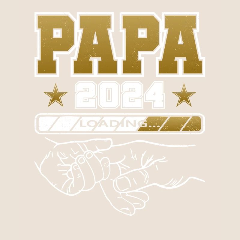 Werdender Vater - Papa 2024 loading