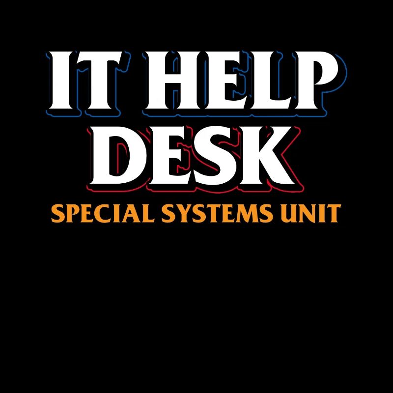 Service d’assistance informatique Unité des systèmes spéciaux Emploi TI