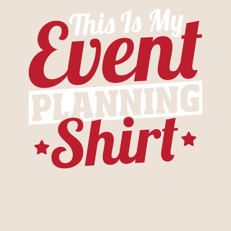 This Is My Event Planning Shirt Event Planning