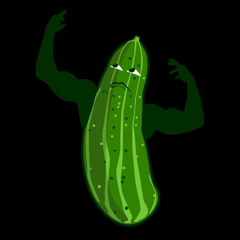 Cucumber Bodybuilding Bodybuilder Cucumber
