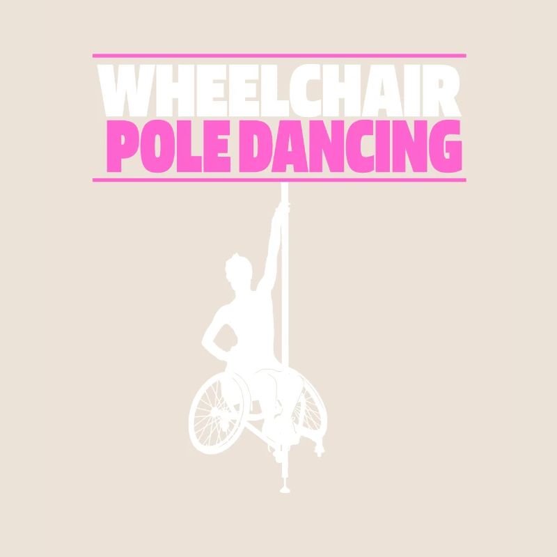 Fauteuil roulant de pole dance
