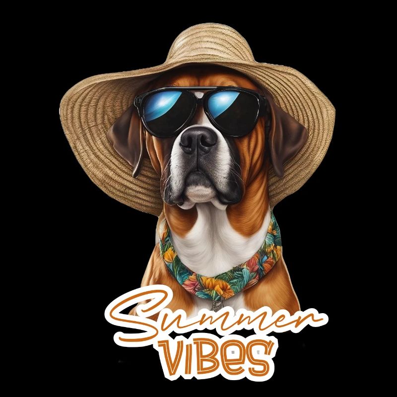 Summer Vibes Boxer