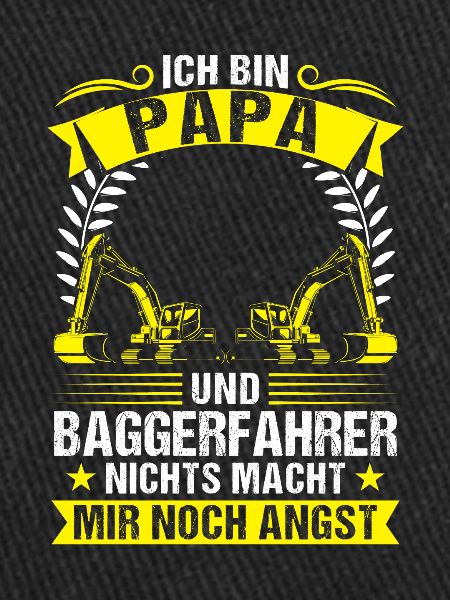 Baggerfahrer Papa Bagger-Fahrer Geschenk