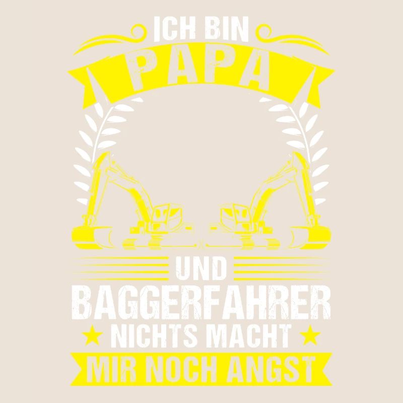 Baggerfahrer Papa Bagger-Fahrer Geschenk
