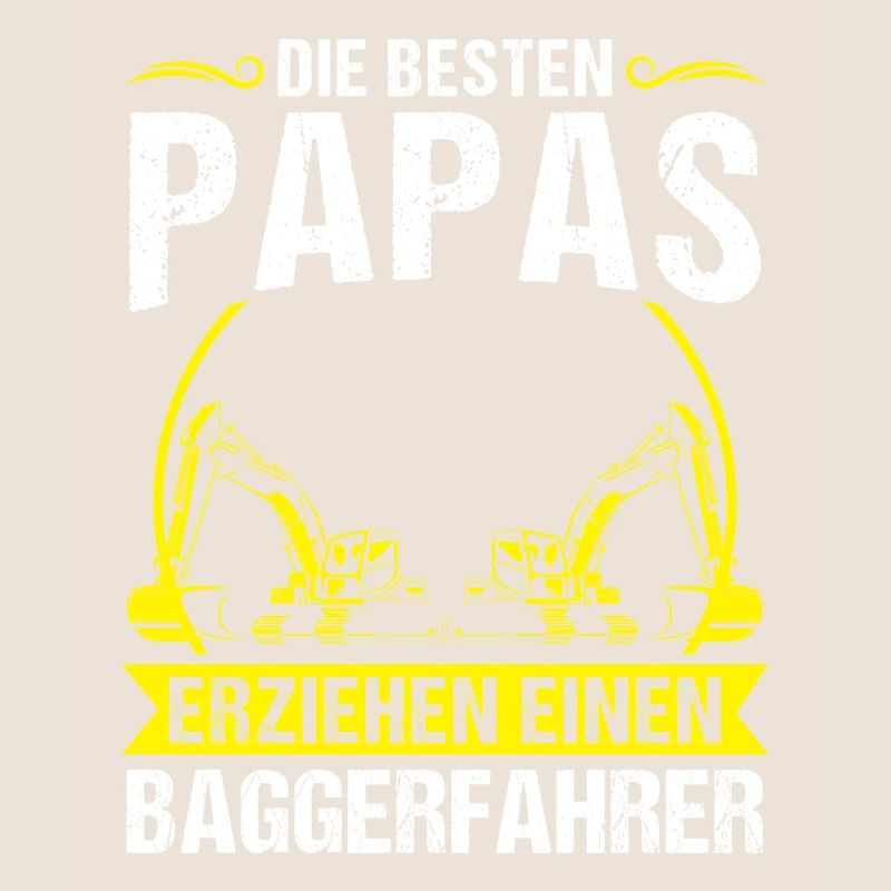 Baggerfahrer Papa Bagger-Fahrer Geschenk