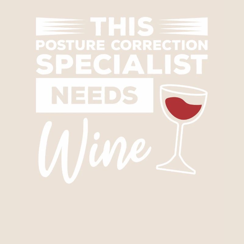 This Posture Correction Specialist Needs Wine