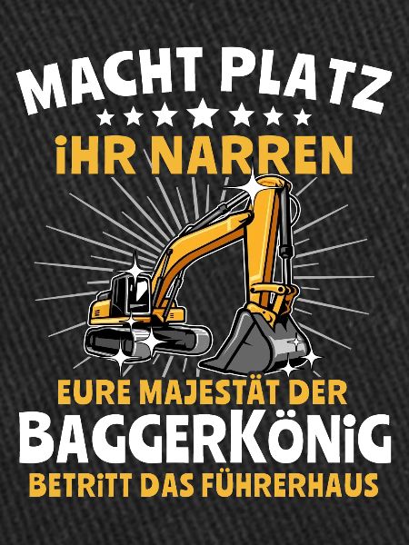 Baggerfuehrer Baggerfahrer