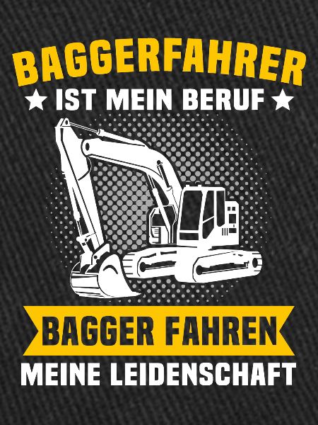 Baggerfuehrer Baggerfahrer