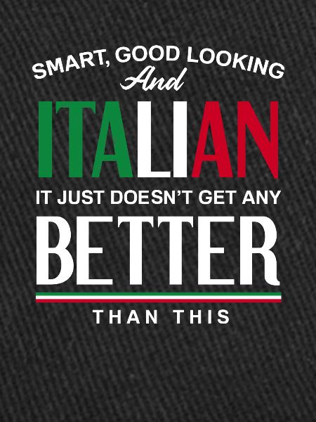 Funny Italy Gift