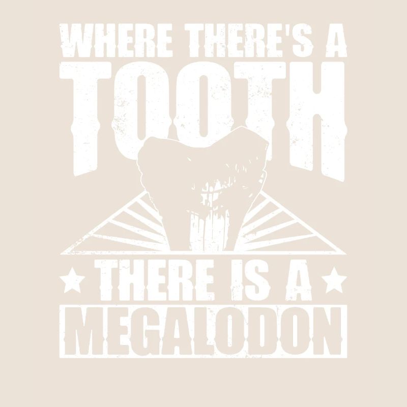 Wo ein Zahn ist, da ist auch ein Megalodon Hai