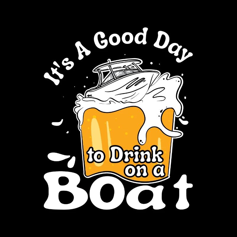 Drink auf einem Boot