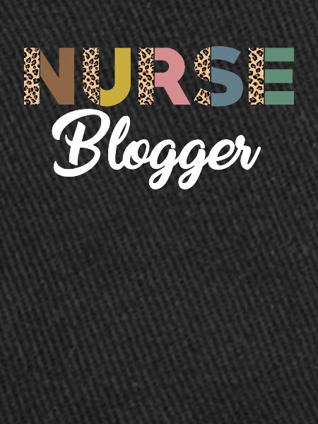 Nurse Blogger Leopard Print