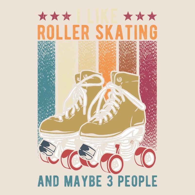 Rollerskating Retro