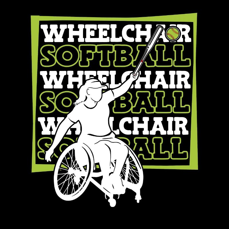 Fauteuil roulant softball