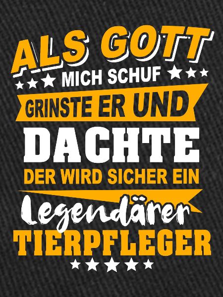 Tierpfleger Sprüche